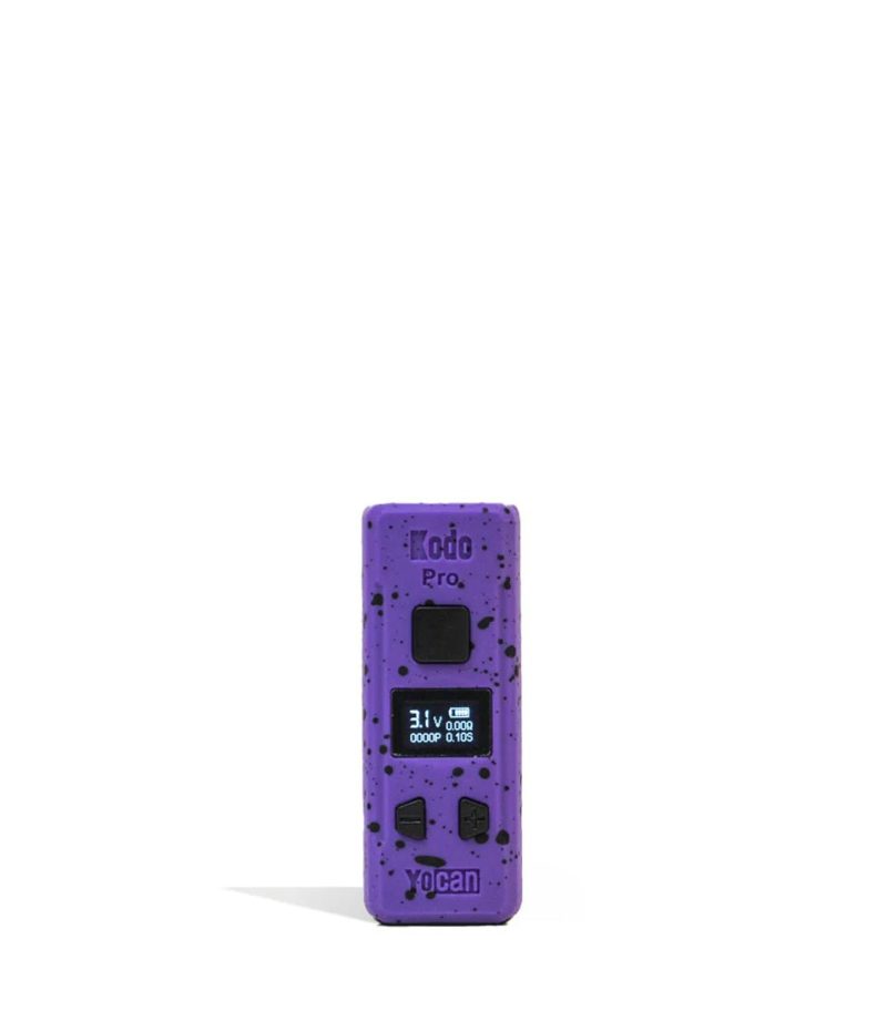 Yocan Kodo Pro Wulf 510 Battery Yocan Smoking Accessories Purple-Black Splatter