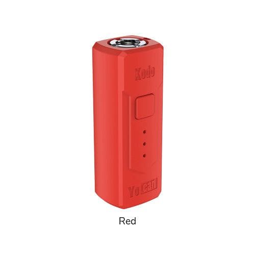 Yocan Kodo 510 Battery Yocan Smoking Accessories Red