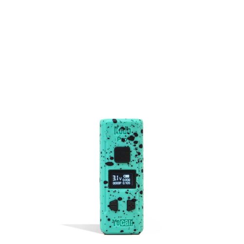 Yocan Kodo Pro Wulf 510 Battery Yocan Smoking Accessories Teal-Black Splatter