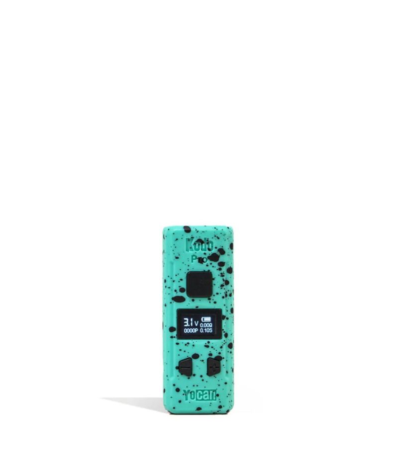 Yocan Kodo Pro Wulf 510 Battery Yocan Smoking Accessories Teal-Black Splatter