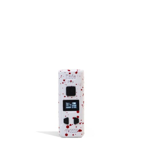 Yocan Kodo Pro Wulf 510 Battery Yocan Smoking Accessories White-Red Splatter