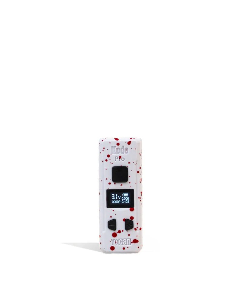 Yocan Kodo Pro Wulf 510 Battery Yocan Smoking Accessories White-Red Splatter