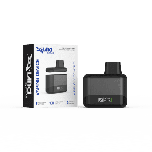 Z-Land by ZLAB Vape Battery Kit ZLAB Disposables Black