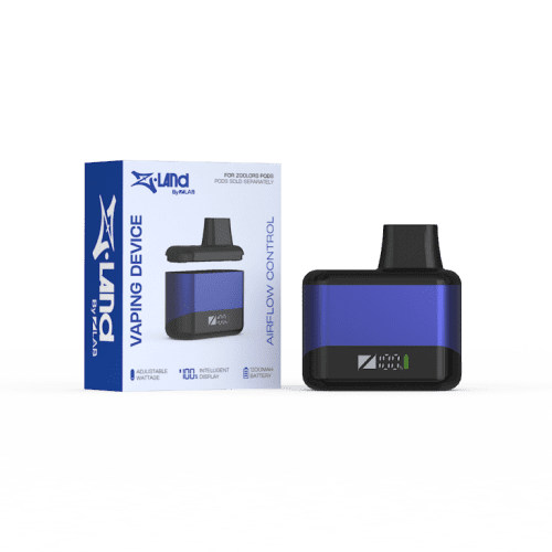 Z-Land by ZLAB Vape Battery Kit ZLAB Disposables Blue