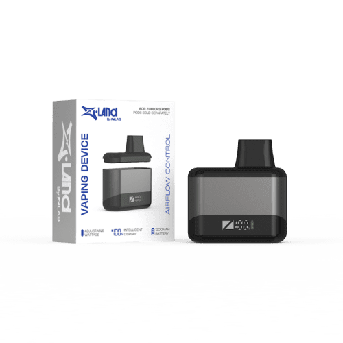 Z-Land by ZLAB Vape Battery Kit ZLAB Disposables Gray