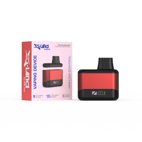 Z-Land by ZLAB Vape Battery Kit ZLAB Disposables Red