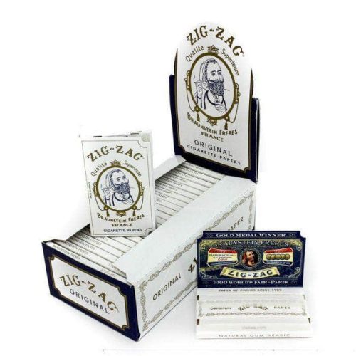 Zig Zag Cigarette Papers Zig Zag Smoking Accessories Original