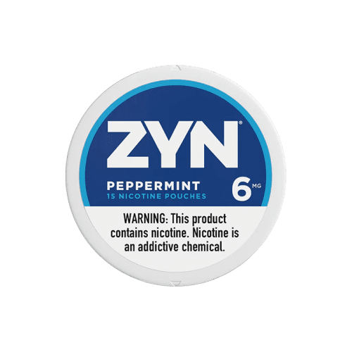 Zyn Nicotine Pouches Zyn Nicotine Pouches Peppermint / 6% (60mg)